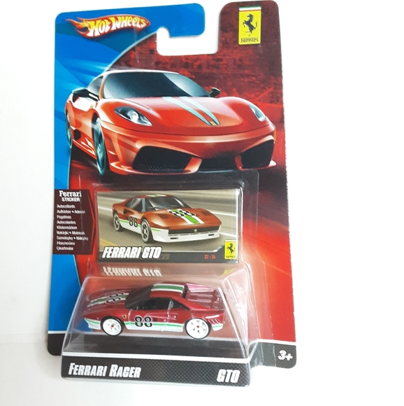 Hot WheelsFerrari Racer GTO